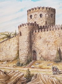 The Alcazaba from the South.